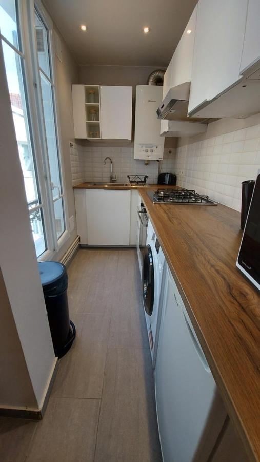 La Garenne Colombes Leilighet Eksteriør bilde