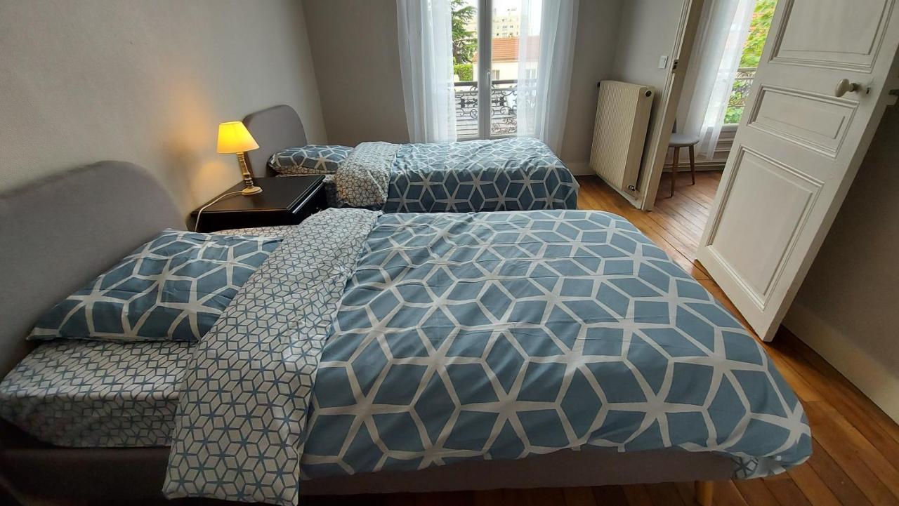 La Garenne Colombes Leilighet Eksteriør bilde