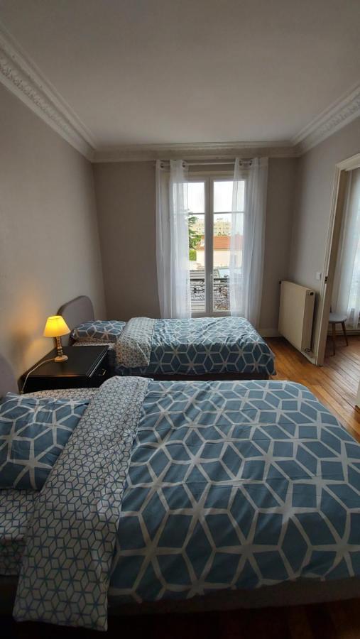 La Garenne Colombes Leilighet Eksteriør bilde